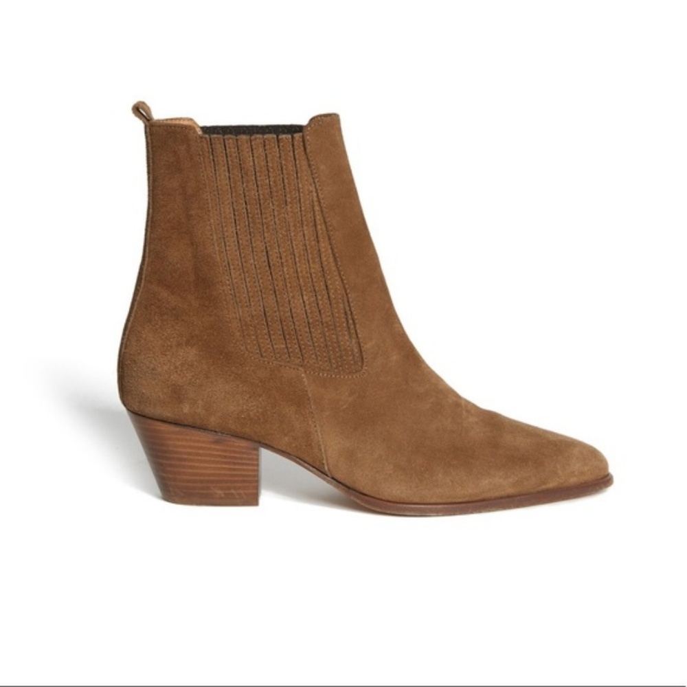 Sandro Amelya Boot 37 Camel - Brand New
